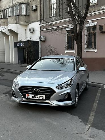 Hyundai: Hyundai Sonata: 2019 г., 2 л, Автомат, Газ, Седан — 2