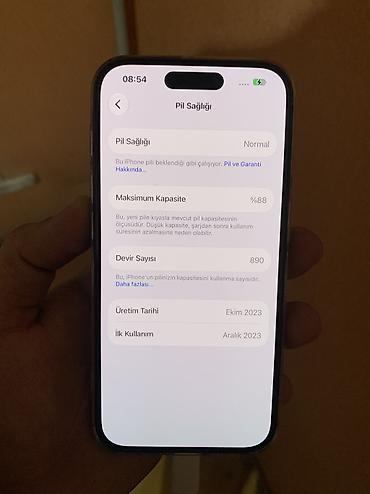 iphone: IPhone 15 Pro, 256 GB, Qara, Face ID — 3