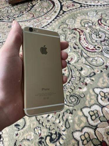 IPhone 6, Б/у, 32 ГБ, Золотой, 91 %