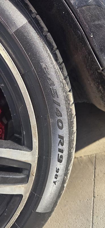 Disk təkərlər: BMW e60 disk R19 Tekerler ideal veziyetdedi.Firelli — 2