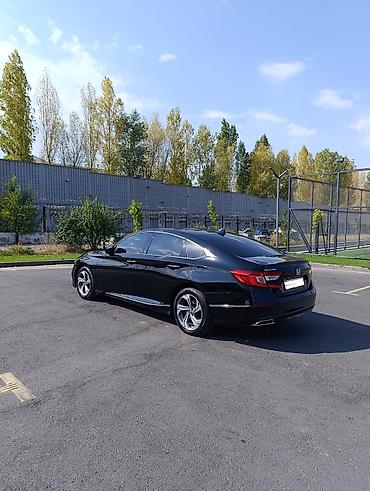 fit 2017: Honda Accord: 2018 г., 1.5 л, Вариатор, Бензин, Седан — 6