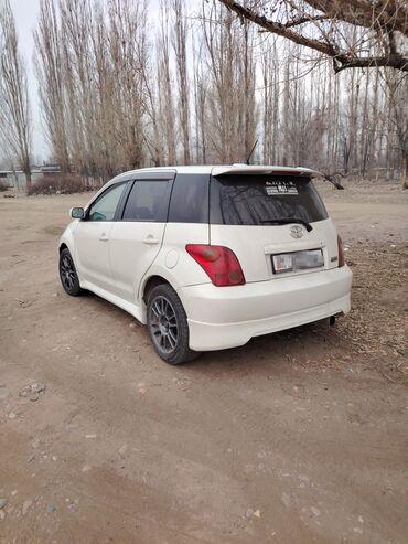 Toyota: Toyota ist: 2002 г., 1.5 л, Автомат, Бензин, Хэтчбэк — 5