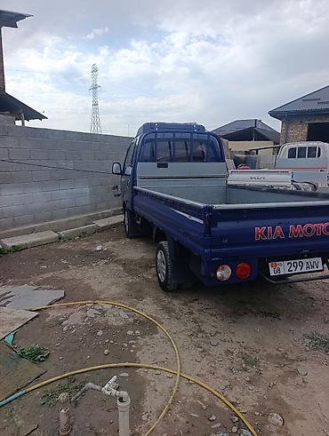 kiya bongo: Легкий грузовик, Kia, Стандарт, 3 т, Новый — 6