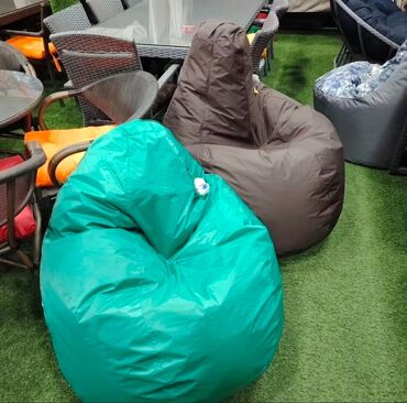 Pufiklər: Yeni, Pufik-kreslo, Parça, Kredit yoxdur, Çatdırılma yoxdur — 15