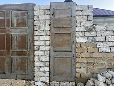 dəmir seyf qapılar: İşlənmiş Dəmir Həyət darvazası, Yana açılan, 4 m, Mexaniki, Qapı ilə, Kredit yoxdur, Ünvandan götürmə, Rayonlara çatdırılma, Ödənişli çatdırılma — 3