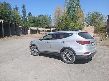 i 8: Hyundai Santa Fe: 2016 г., 2 л, Автомат, Дизель, Кроссовер — 1