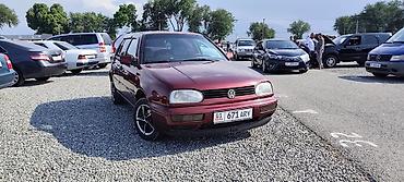vw bora: Volkswagen Golf: 1994 г., 1.8 л, Автомат, Бензин, Хэтчбэк — 7