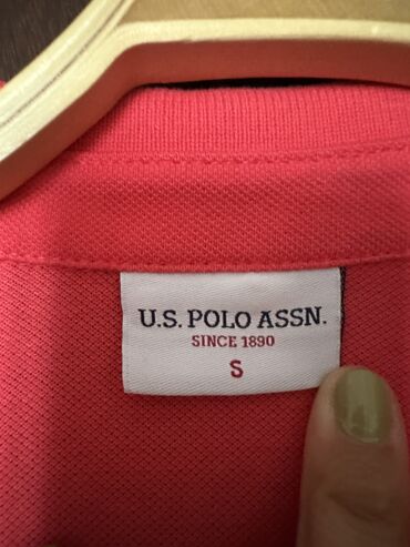 çəhrayı donlar: Повседневное платье, Миди, U.S. Polo Assn, S (EU 36)