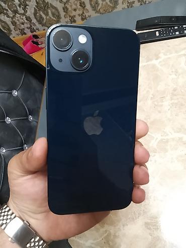 iphona dubay: IPhone 14, 128 GB, Midnight, Barmaq izi, Face ID, Sənədlərlə — 4