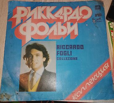 Vinil vallar: Plastinkalar biri 3 manat — 4
