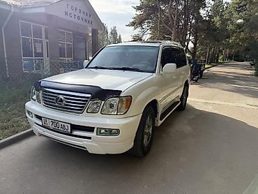 Lexus: Lexus LX: 2005 г., 4.7 л, Автомат, Бензин, Жол тандабас — 2