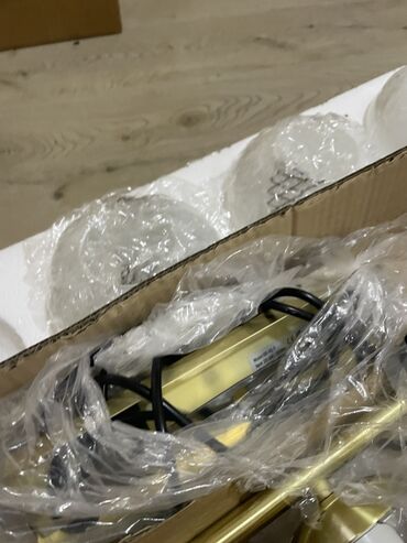 Rasveta: Visilica, bоја - Zlatna, Novo — 8