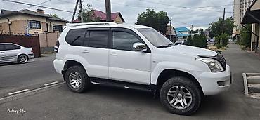 баги: Toyota Land Cruiser Prado: 2003 г., 2.7 л, Механика, Газ, Внедорожник — 1