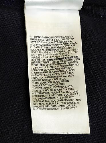 Majice: Tommy Hilfiger muška pamučna polo majica vel. M Atraktivna šmekerska — 21