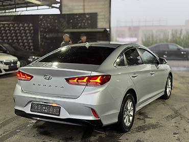Hyundai: Hyundai Sonata: 2021 г., 2 л, Автомат, Газ, Седан — 6