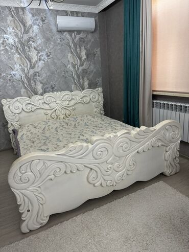 железную кровать: Эки кишилик керебет, Without a mattress, узуну - 200 см