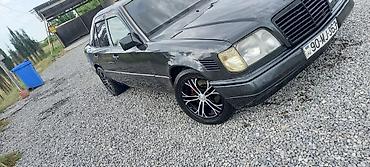 turbo.az c220: Mercedes-Benz E 250: 2.5 l | 1994 il Sedan — 1