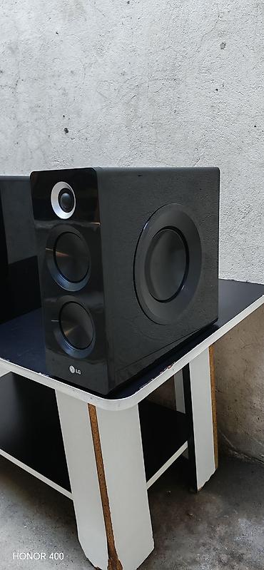 kompiterlər: Orginal made in Korea LG full kompilekt bluetooth Hi Fi musiqi mərkəzi — 9