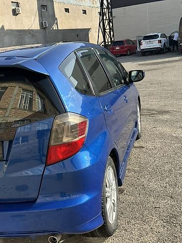 civic eu3: Honda Fit: 2008 г., 1.5 л, Автомат, Бензин, Хэтчбэк — 7