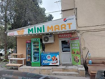 pub restoran: Mini market xidməti təqdim olunur. İcarə verilir. binəqədi rayonu 7 — 1