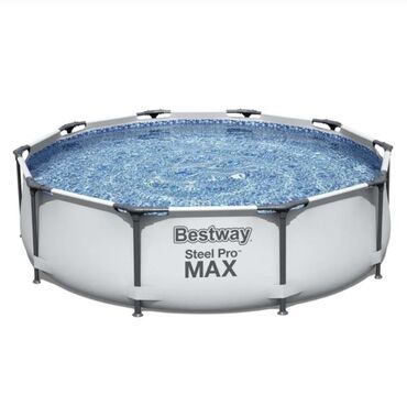 Бассейны: Огромный семейный бассейн Bestway Steel Pro Max — ЛЕТО начинается