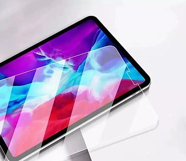 каленое стекло: Защитное стекло Wiwu 12.9д Ipad Tempered Glass protector iVista 2.5D — 1
