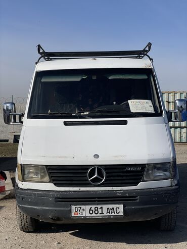 урал мотор: Mercedes-Benz Sprinter: 1998 г., 2.9 л, Механика, Дизель