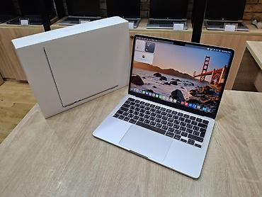 macbook m: İşlənmiş Apple MacBook, 13.5 ", Apple M2, 256 GB, Ünvandan götürmə, Ödənişli çatdırılma, Rayonlara çatdırılma — 2