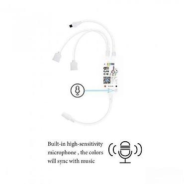 Rasveta: SMART RGB kontroler 5-24V WiFi Alexa i Google Home. RGB kontroler za — 13