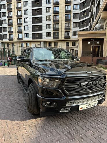 рама от газ 53: Dodge Ram 1500: 2019 г., 5.7 л, Автомат, Бензин, Пикап