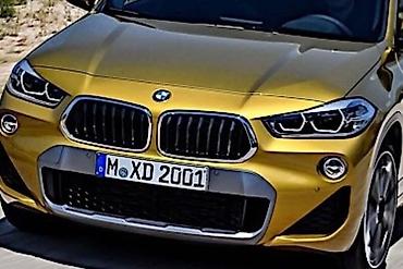 nema predaje 2: HAUBA ZA BMW X2 OD 2017. DO 2020. GOD — 1