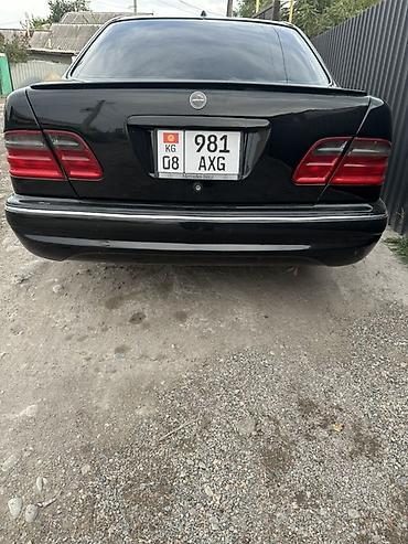 капот на мерседес 210: Mercedes-Benz E-Class: 1998 г., 4.3 л, Автомат, Бензин, Седан — 4