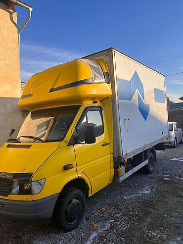 Mercedes-Benz: Mercedes-Benz Спринтер: 1996 г., 2.9 л, Механика, Дизель, Бус — 4