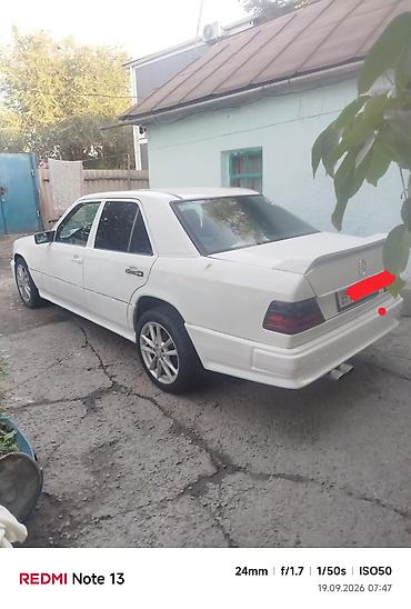 купить атего: Mercedes-Benz : 1989 г., 2 л, Механика, Бензин, Седан — 3