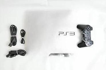PS3 (Sony PlayStation 3): U ponudi sony playstation 3 sa slike. Konzola je u odličnom stanju — 15