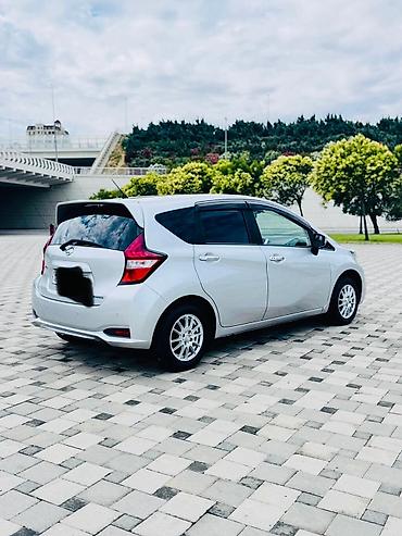 nissan note disk: Nissan Note (gümüş rəng) – şəhər üçün ideal, qənaətcil və komfortlu — 1