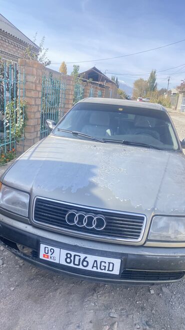продаю аворийный спринтер: Audi 100: 1991 г., 2 л, Механика, Бензин, Седан