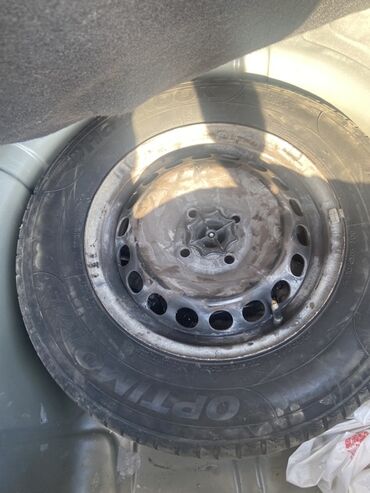 Disk təkərlər: Hankook Optimo ehtiyat təkər və disk - Marka/model: Hankook Optimo -