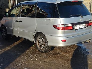 Toyota: Toyota Estima: 2002 г., 2.4 л, Автомат, Газ, Минивэн — 9