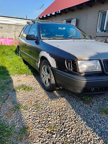 e34 4 4: Audi 100: 1991 г., 2.3 л, Механика, Бензин, Универсал — 1
