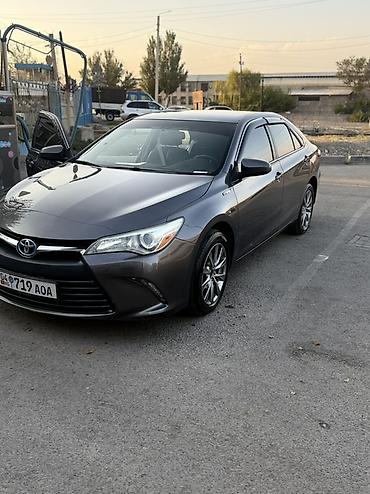 corolla 2016: Toyota Camry: 2015 г., 2.5 л, Автомат, Гибрид, Седан — 2