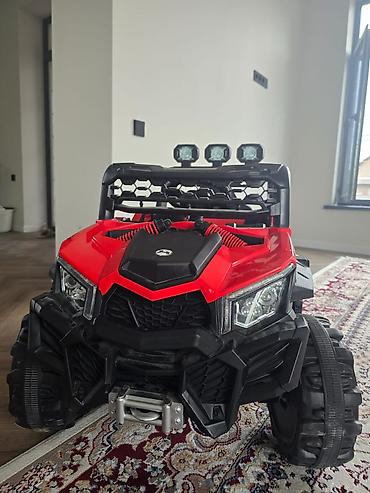 квадро: Детский электромобиль-внедорожник 4x4 «GENERAL 800 mini» (Turbo) — 4