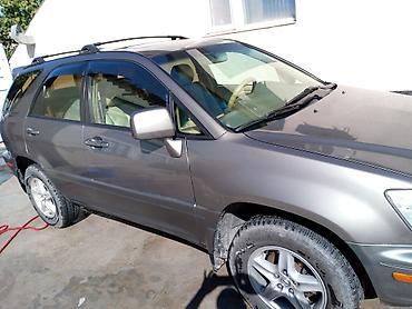 Продажа авто: Lexus RX: 2001 г., 0.3 л, Автомат, Бензин, Кроссовер — 6