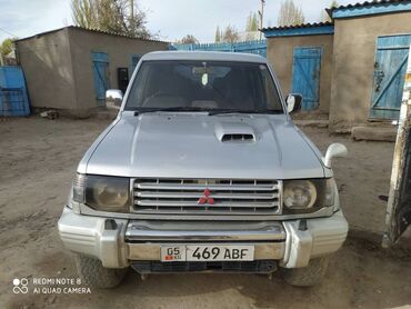 авто рассрочку бишкек: Mitsubishi Pajero: 1995 г., 2.8 л, Автомат, Дизель, Минивэн