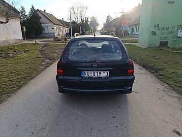 Opel: Opel Vectra B 2001. g.   2,0 dizel 74KW registrovan godinu dana do — 6