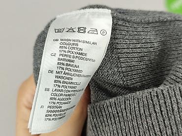 bluza hm szara: H&M, Golf damski, rozmiar XS — 5