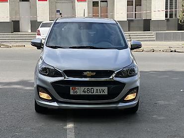 дейво легенза: Chevrolet Spark: 2019 г., 1 л, Автомат, Бензин, Хэтчбэк — 6