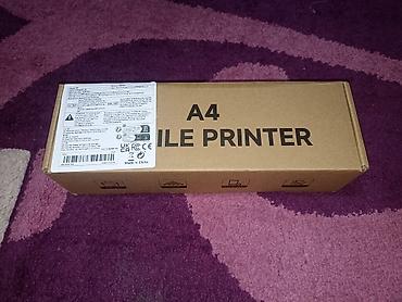 printer a3 and a4: A4 Portativ Mobil Printer – mürəkkəbsiz, termal texnologiya — 1