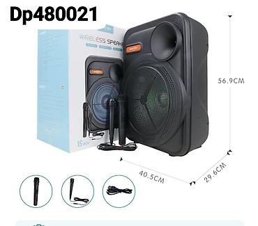 Dinamiklər və kolonkalar: Yeni Zingali Kolonka, Növ - Bluetooth, rəng - Qara — 21
