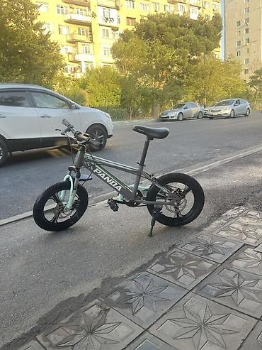 Uşaq dünyası: Uşaq velosipedi – Panda markası Xüsusiyyətlər: - Ölçü: təxminən 16 — 3